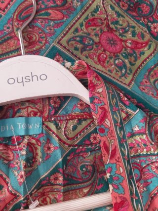 Kimono de seda