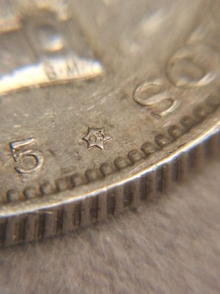 Moneda 2 Pesetas Alfonso XIII 1905 Plata