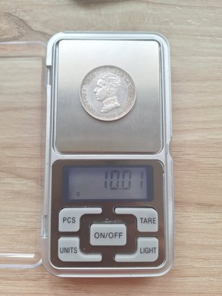 Moneda 2 Pesetas Alfonso XIII 1905 Plata