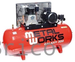 Compresor 300 Litros - 5,5 Hp - 400V - Metalworks