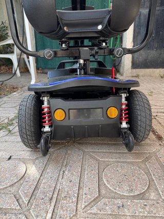 Scooter eléctrico para minusválidos