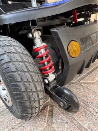 Scooter eléctrico para minusválidos