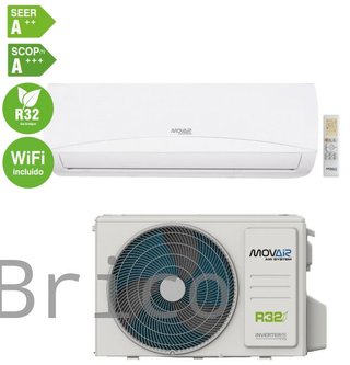 Aire Acondicionado Inverter Calefacción Wifi 6046 frigorías