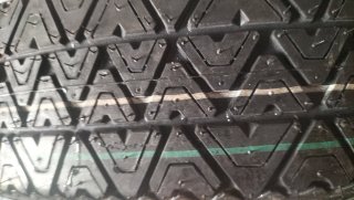 rueda repuesto de galleta