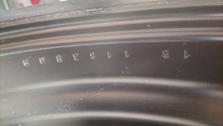 rueda repuesto de galleta