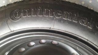 rueda repuesto de galleta