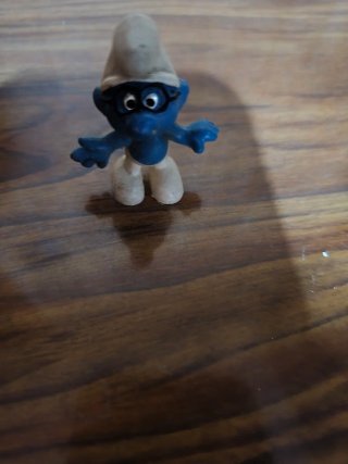 Figura Pitufos antigua
