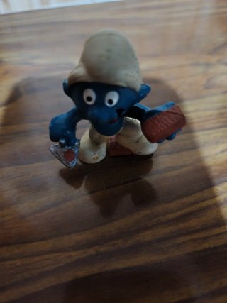 Figura Pitufos antigua
