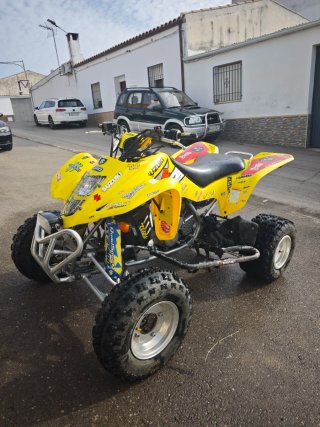 Quad Suzuki LTZ 400 Amarillo