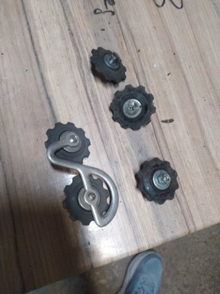 Lote Ruedecillas Cambio Clásico