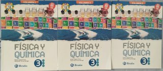 Lote de libros 3 ESO
