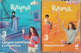 Lote de libros 3 ESO