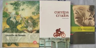 Lote de libros 3 ESO