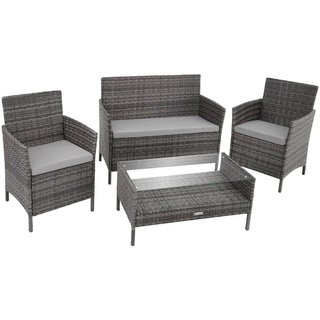 Set da giardino in rattan Madeira