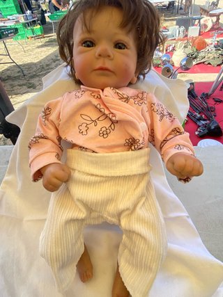 Muñeca Reborn Bebé