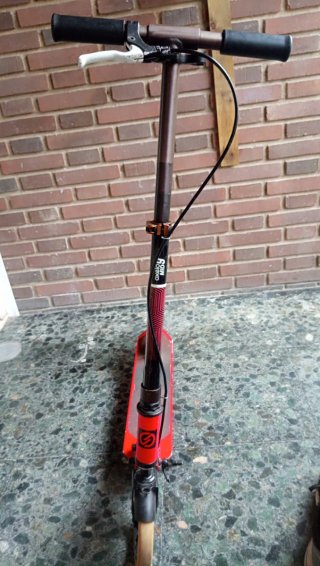 Patinete oxelo plegable