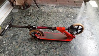 Patinete oxelo plegable