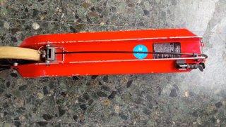 Patinete oxelo plegable
