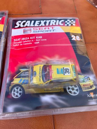 Scalextric Seat Ibiza Kit Kar 28
