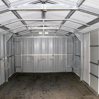Garaje Metálico Lyon 591x352x259 cm - Duramax