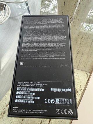 iPhone 12 Pro 128GB Dorado