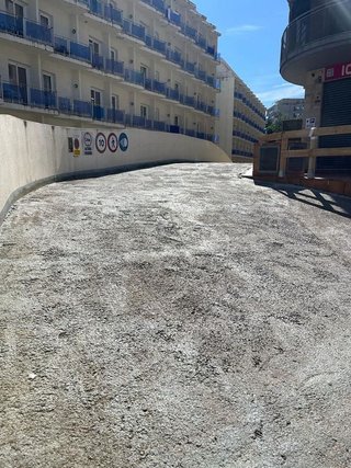 Garaje en alquiler en Sta. Clotilde - Fenals en Lloret de Mar