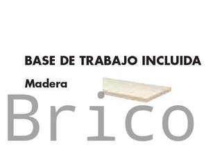 Conjunto Taller 3 Módulos S/Madera Alyco 192844