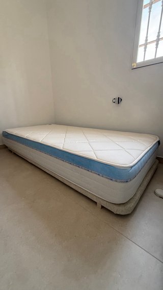 Colchón y tapiflex