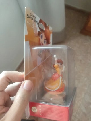 Amiibo Princesa Daisy Super Smash Bros.