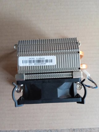 Disipador CPU Ventilador PC