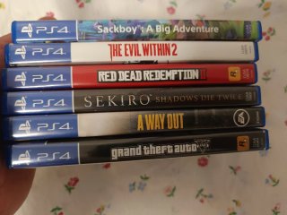 Juegos PS4: Sekiro, GTA V, RDR2, A Way Out
