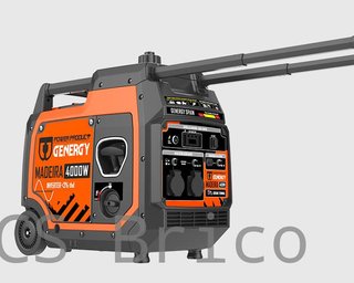 Generador Inverter MADEIRA 4000W - 230V