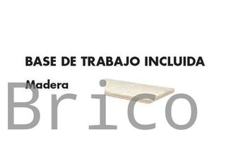 Conjunto Taller 3 Módulos S/Madera Azul Gris Edición Limitada