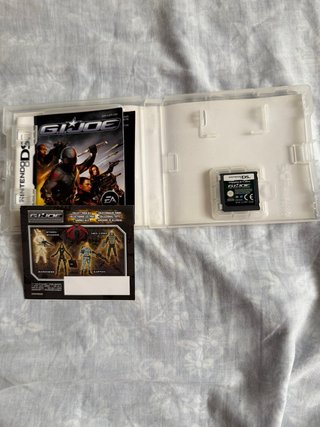 G.I. Joe Nintendo DS pal esp
