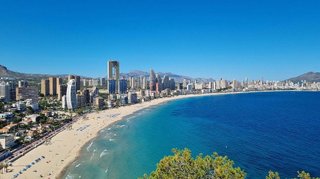 Piso en venta en Playa de Poniente en Benidorm