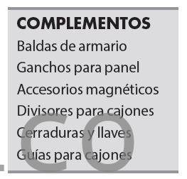 Conjunto Taller 5 Módulos S/Madera Alyco 164895