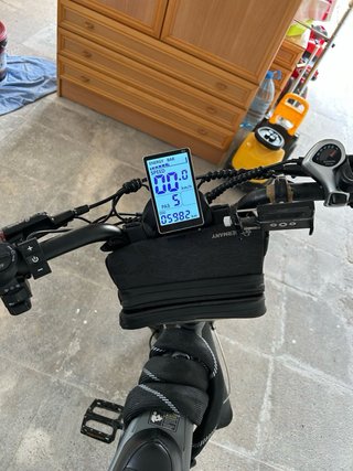 Bici eléctrica Ouxi V8