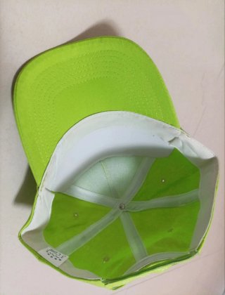 Lote de 4 Chapéus Verdes - Tranquilidade (Novos)
