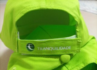 Lote de 4 Chapéus Verdes - Tranquilidade (Novos)