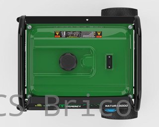 Generador Dual Propano - Gasolina NATURA 8500W - 230V