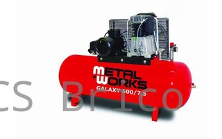 Compresor 500 Litros - 7,5 Hp - 400V - Metalworks