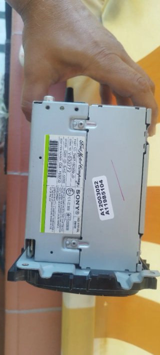 Autoradio Sony Ford Focus Mk2