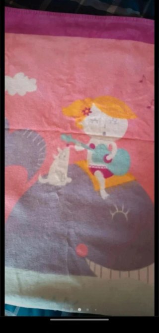 Toalla infantil Du pareil