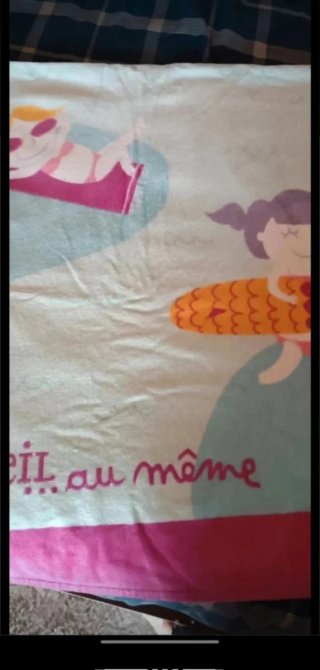Toalla infantil Du pareil