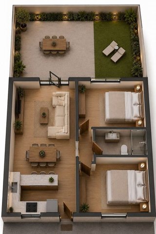 Local comercial en venta en Flores de Sil - La Placa en Ponferrada