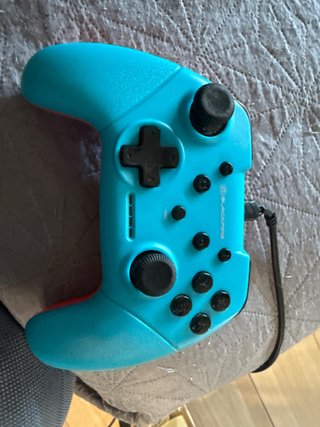 Mando Nintendo Switch Azul