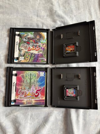 Shiren the Wanderer DS y Shiren 5 DS