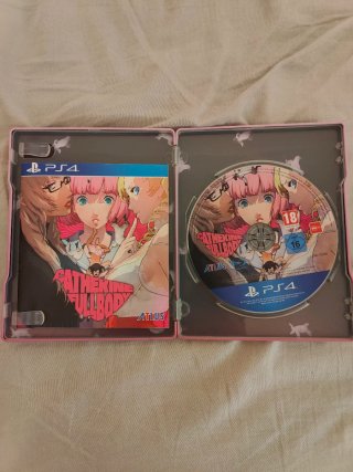 Catherine Full Body PS4 Edición Metálica