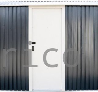Garaje Metálico Lyon 591x352x259 cm - Duramax