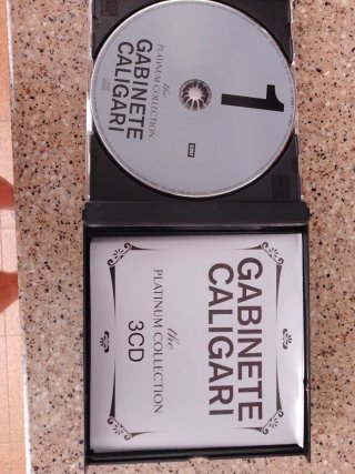 Gabinete Caligari - The Platinum Collection 3CD